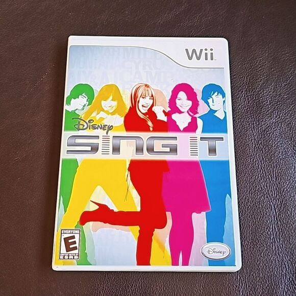 Disney Sing It - Nintendo Wii. Rate E for Everyone! - Picture 1 of 3